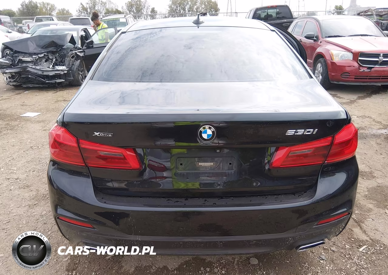 2017 BMW 530I xDrive VIN:WBAJA7C38HWA70712 - 16