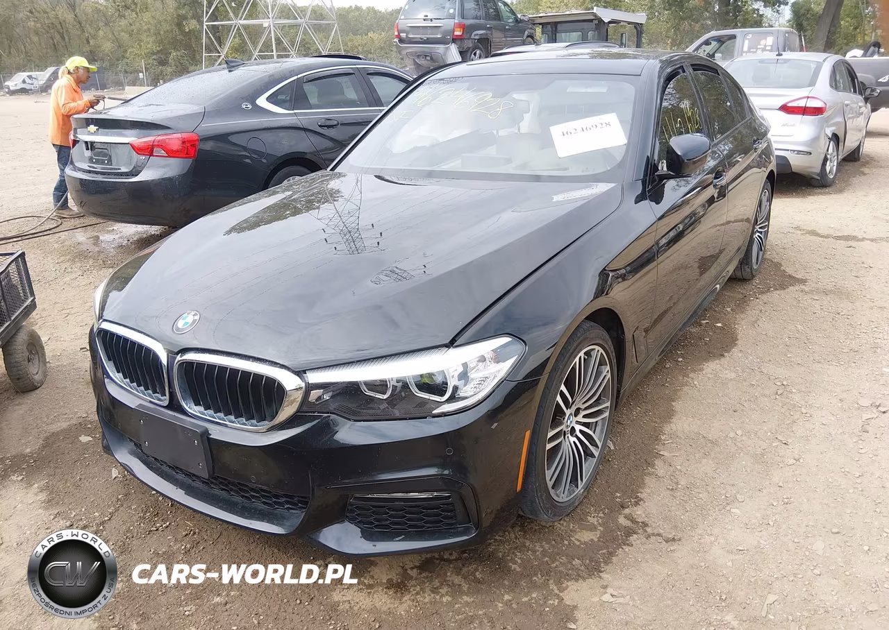 2017 BMW 530I xDrive VIN:WBAJA7C38HWA70712 - 2