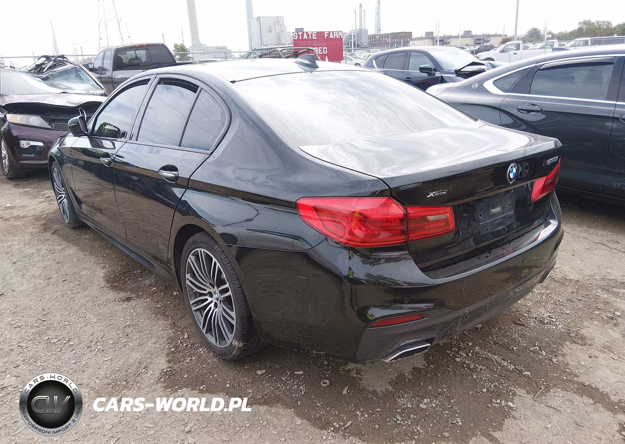 2017 BMW 530I xDrive VIN:WBAJA7C38HWA70712 - 3