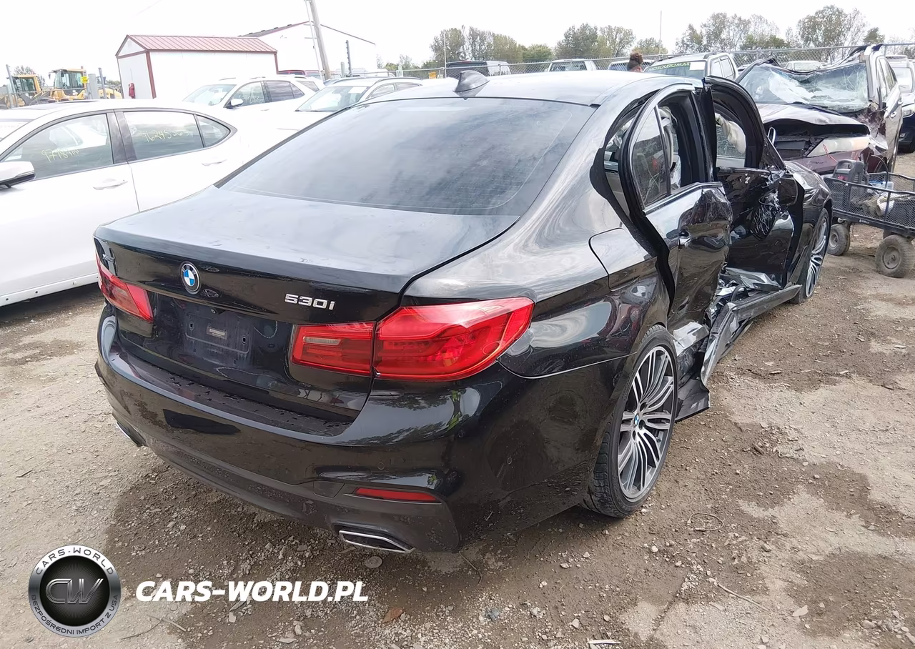 2017 BMW 530I xDrive VIN:WBAJA7C38HWA70712 - 4