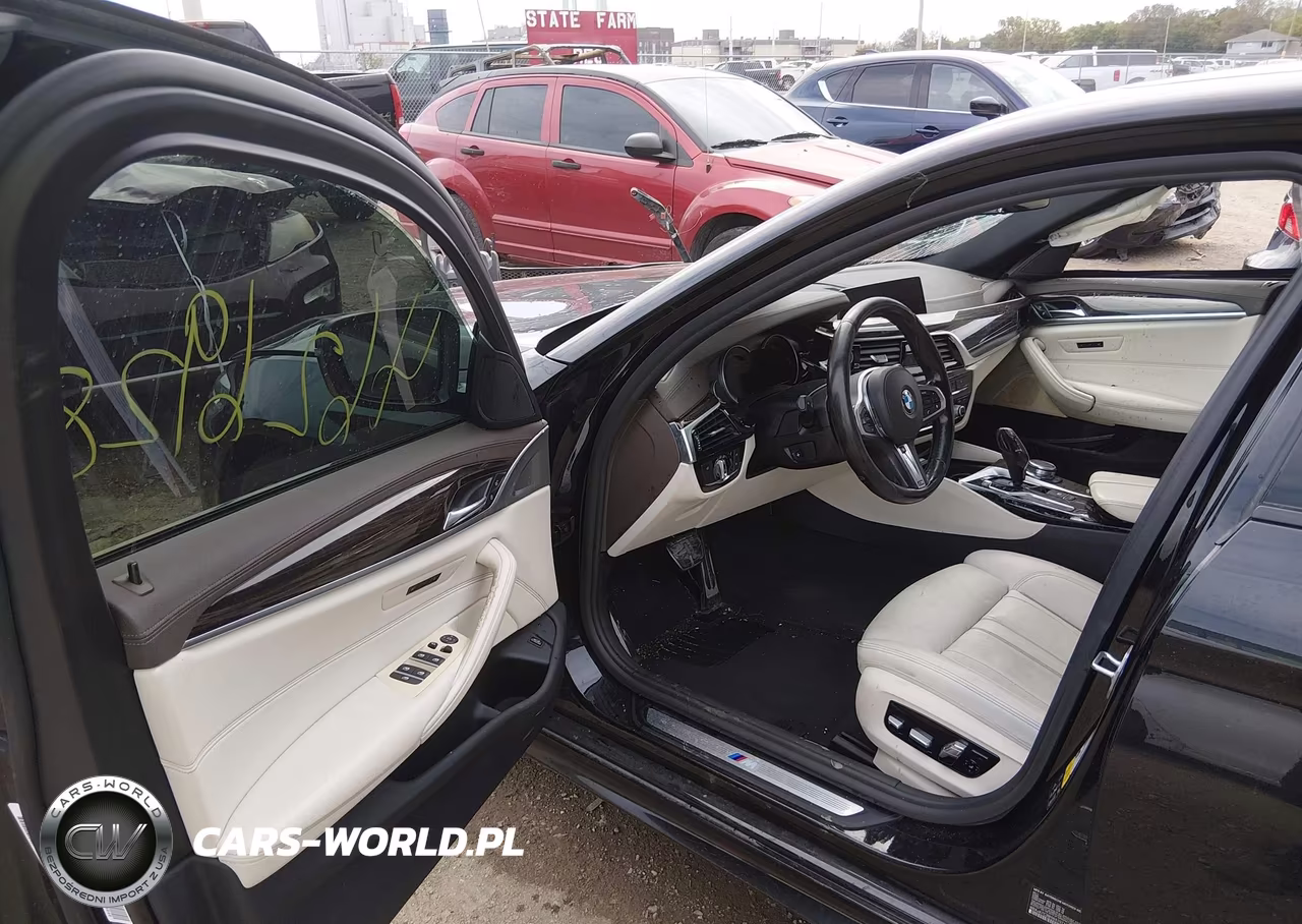2017 BMW 530I xDrive VIN:WBAJA7C38HWA70712 - 5