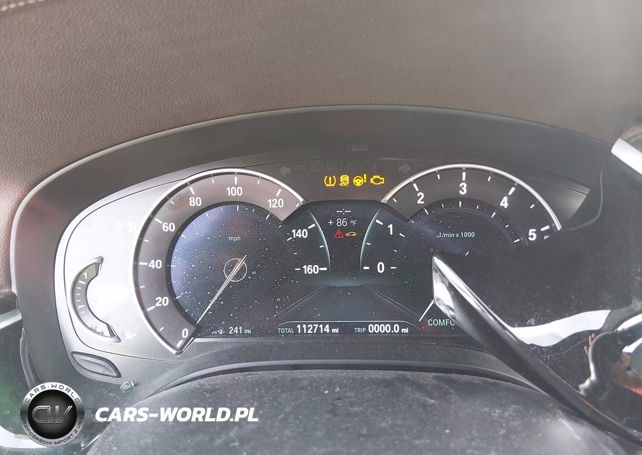 2017 BMW 530I xDrive VIN:WBAJA7C38HWA70712 - 7