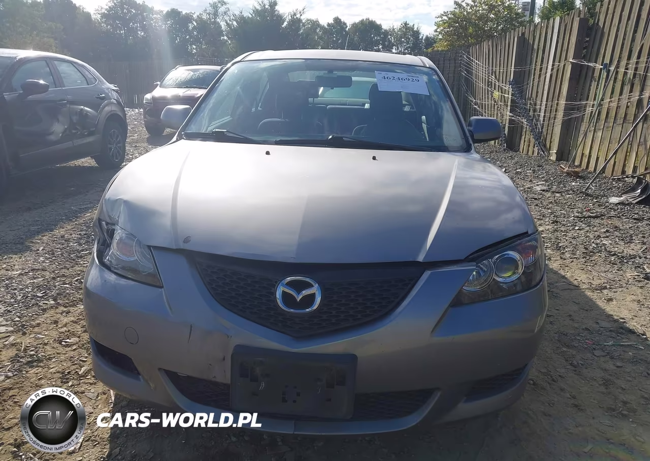 2006 Mazda Mazda3 I VIN:JM1BK12F461503320 - 13