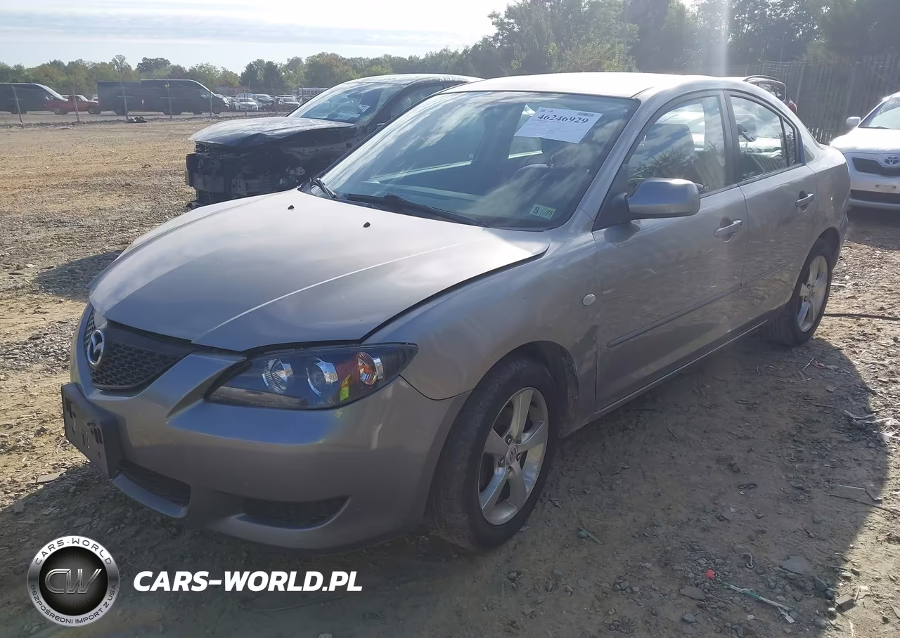 2006 Mazda Mazda3 I VIN:JM1BK12F461503320 - 2