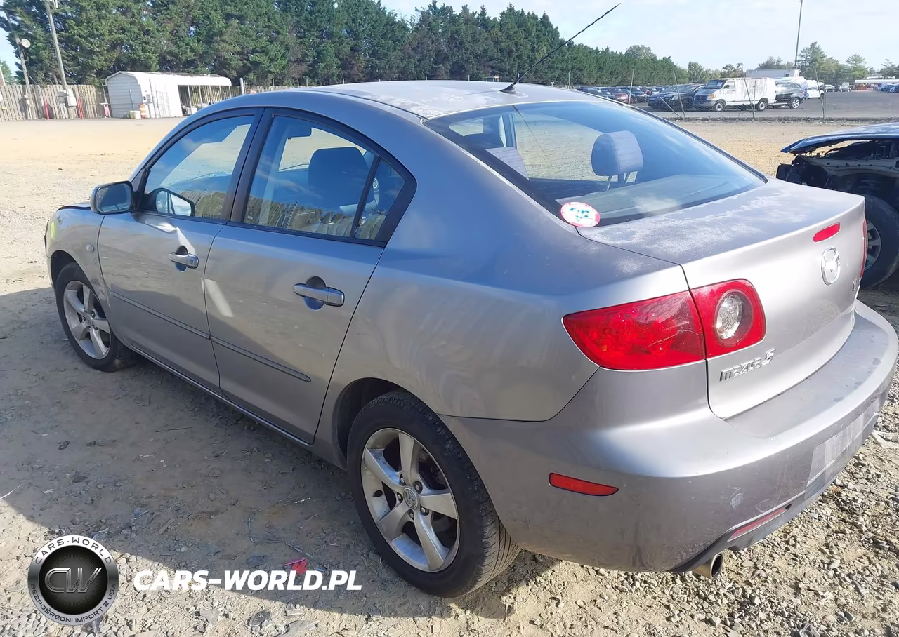 2006 Mazda Mazda3 I VIN:JM1BK12F461503320 - 3