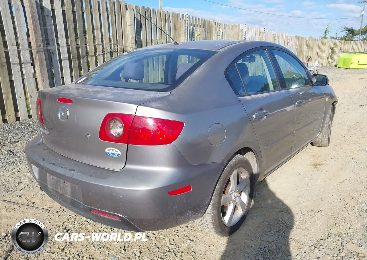 2006 Mazda Mazda3 I VIN:JM1BK12F461503320 - 4