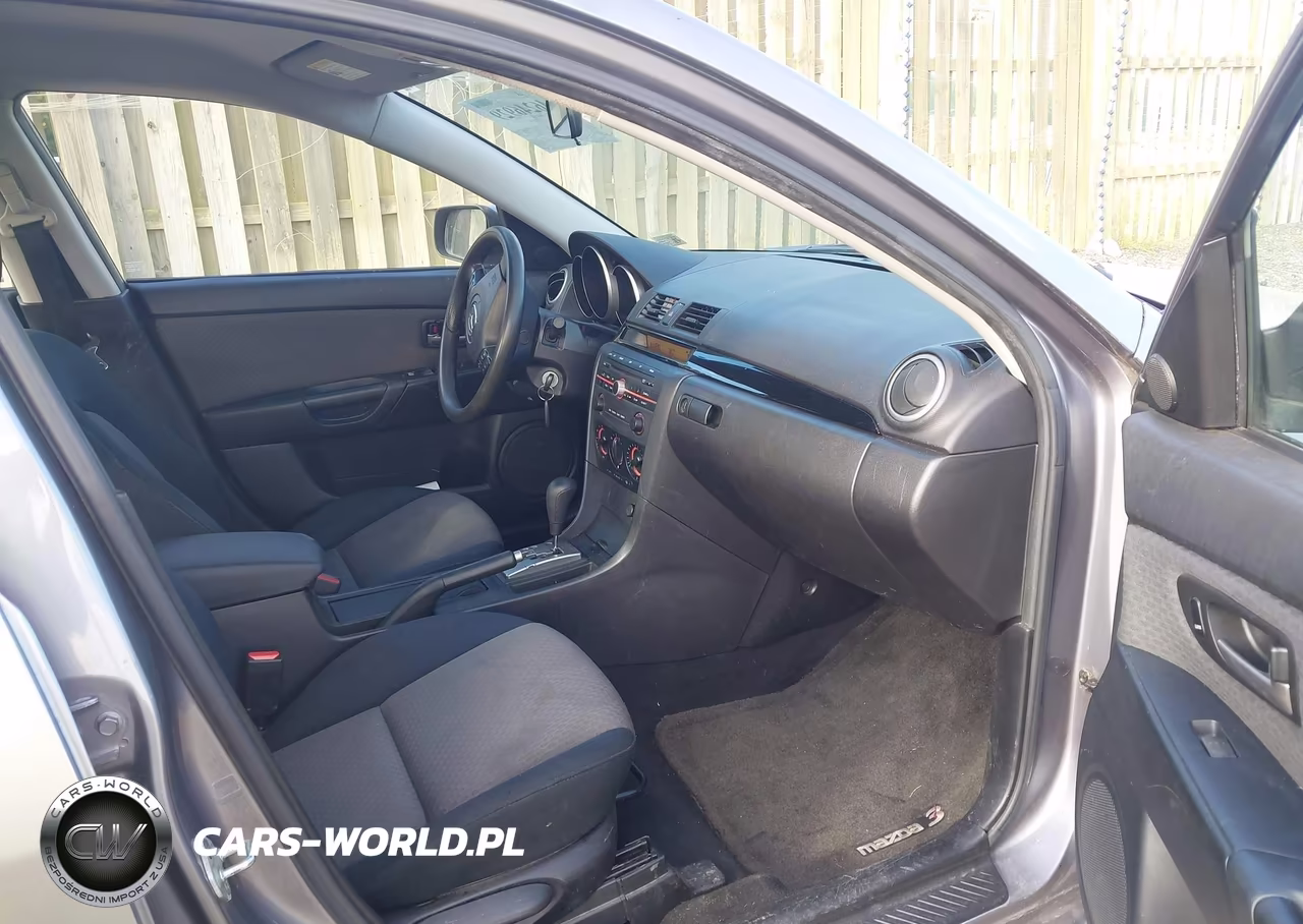 2006 Mazda Mazda3 I VIN:JM1BK12F461503320 - 5