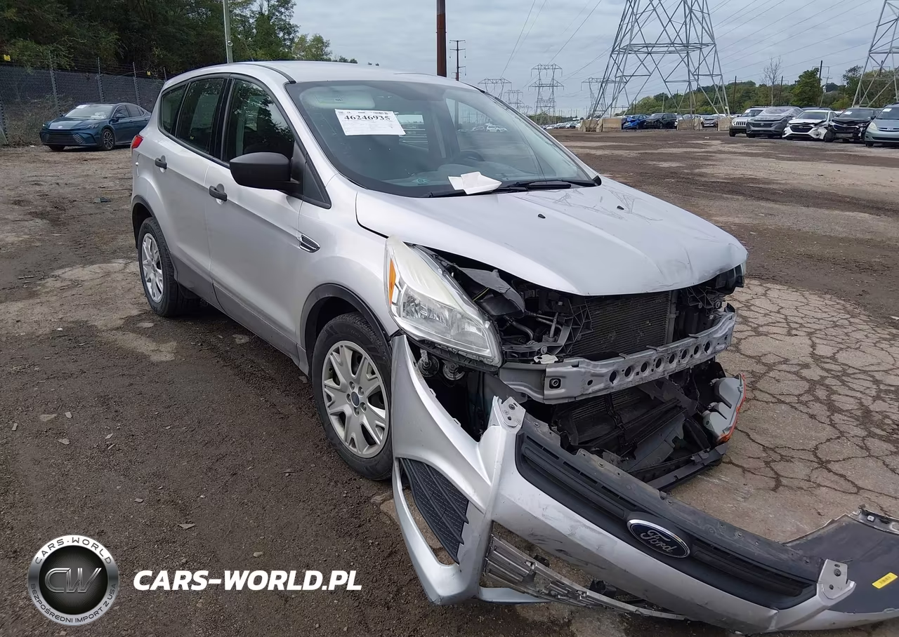 2016 Ford Escape S