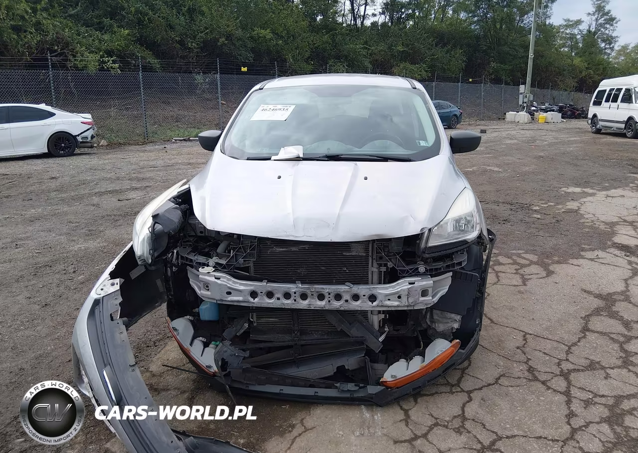 2016 Ford Escape S VIN:1FMCU0F74GUA06436 - 11