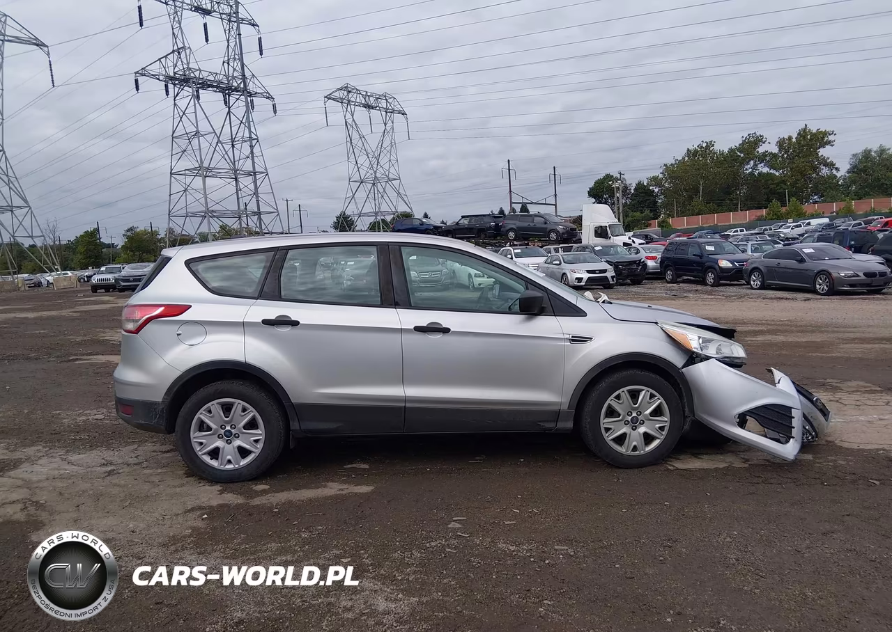 2016 Ford Escape S VIN:1FMCU0F74GUA06436 - 12