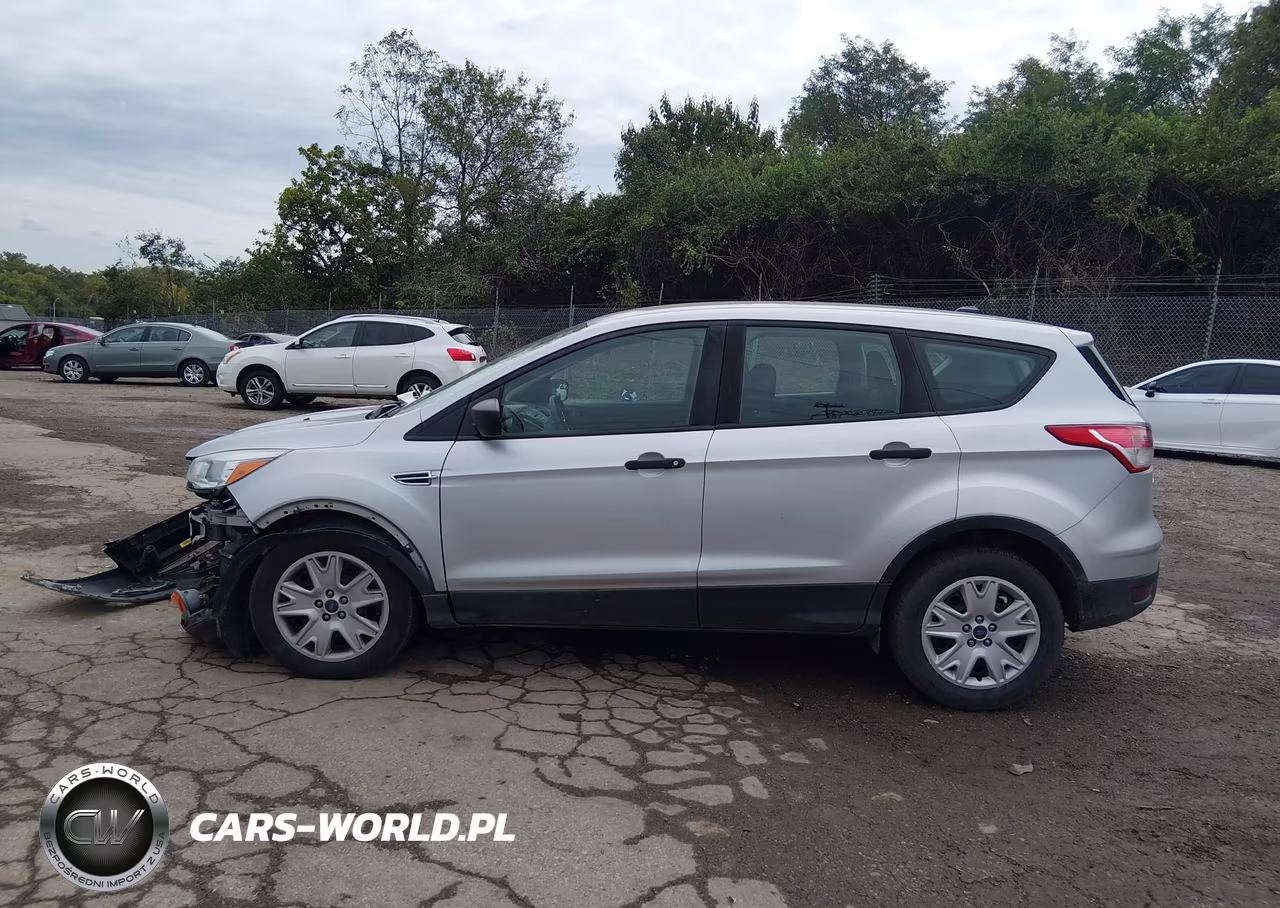2016 Ford Escape S VIN:1FMCU0F74GUA06436 - 13