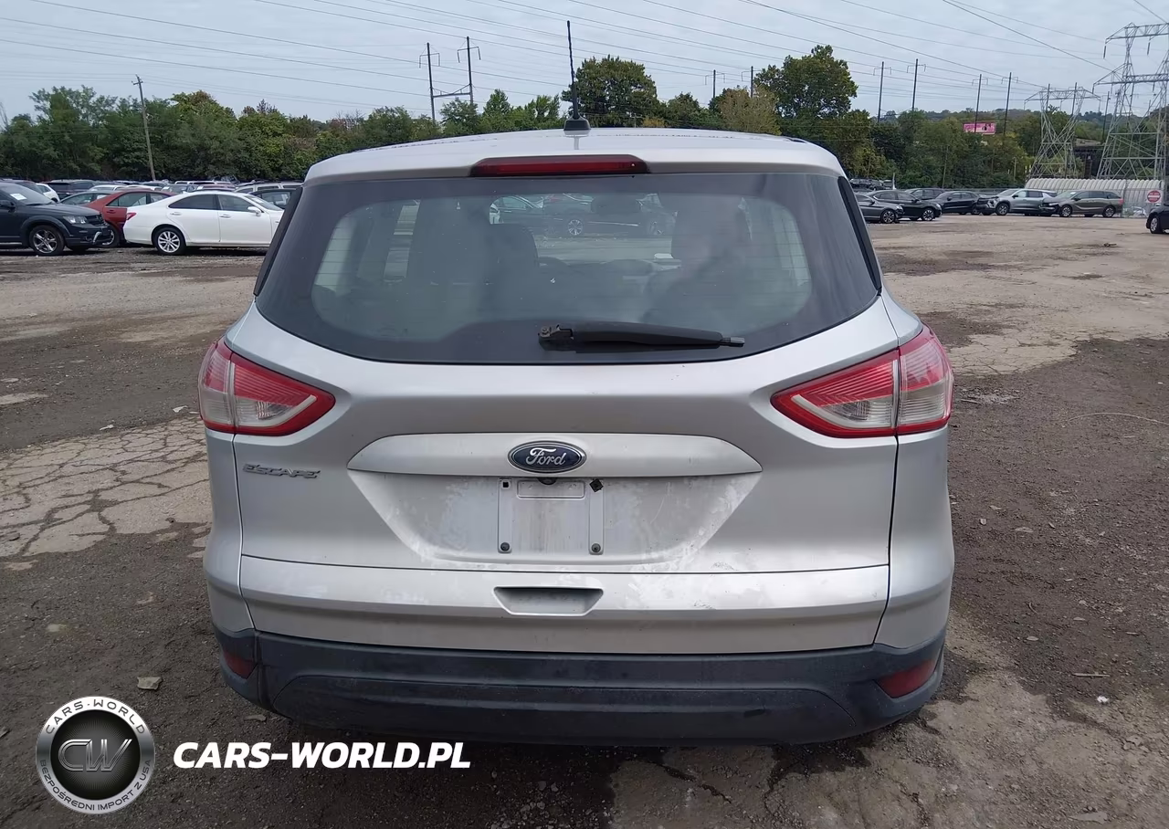 2016 Ford Escape S VIN:1FMCU0F74GUA06436 - 15