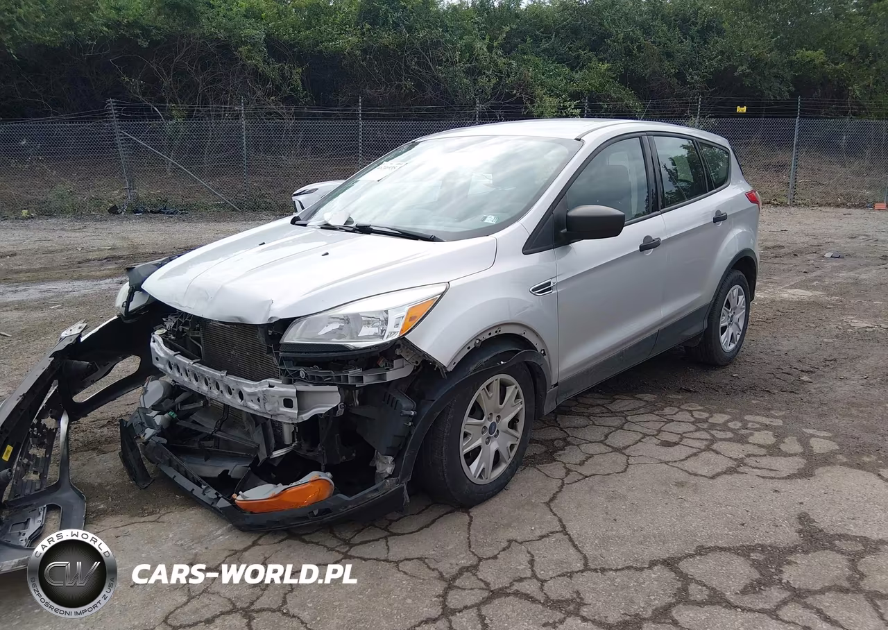 2016 Ford Escape S VIN:1FMCU0F74GUA06436 - 2