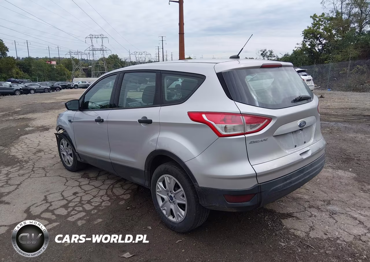 2016 Ford Escape S VIN:1FMCU0F74GUA06436 - 3