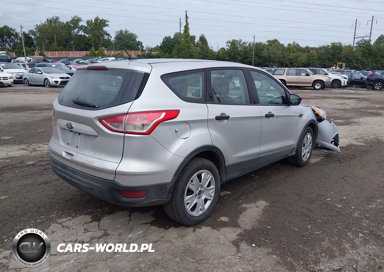 2016 Ford Escape S VIN:1FMCU0F74GUA06436 - 4