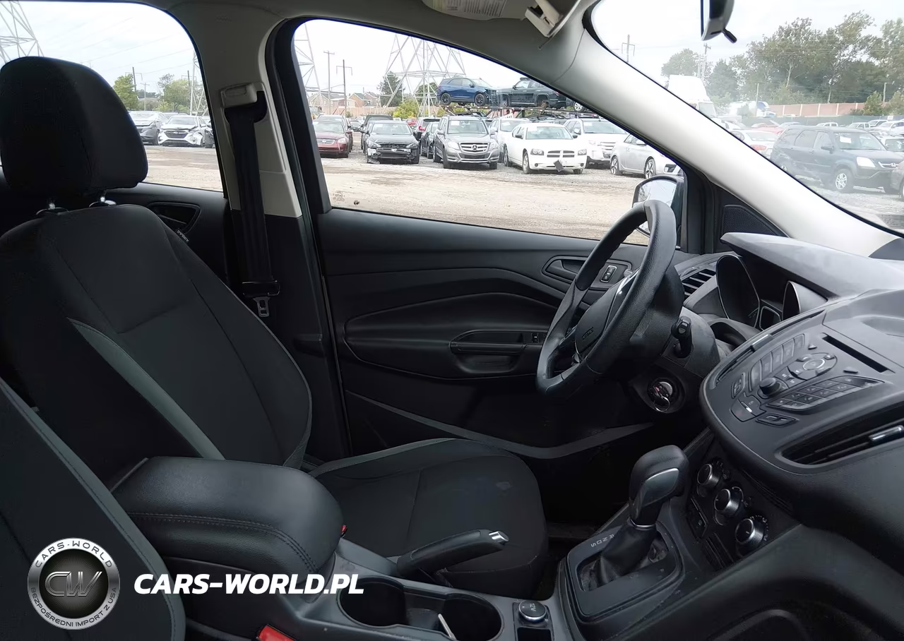 2016 Ford Escape S VIN:1FMCU0F74GUA06436 - 5