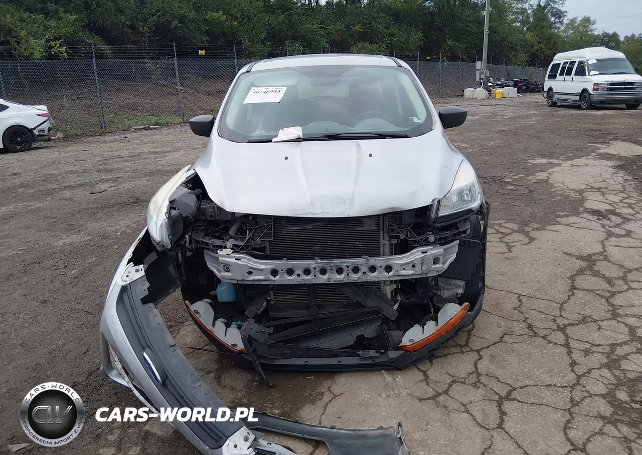 2016 Ford Escape S VIN:1FMCU0F74GUA06436 - 6