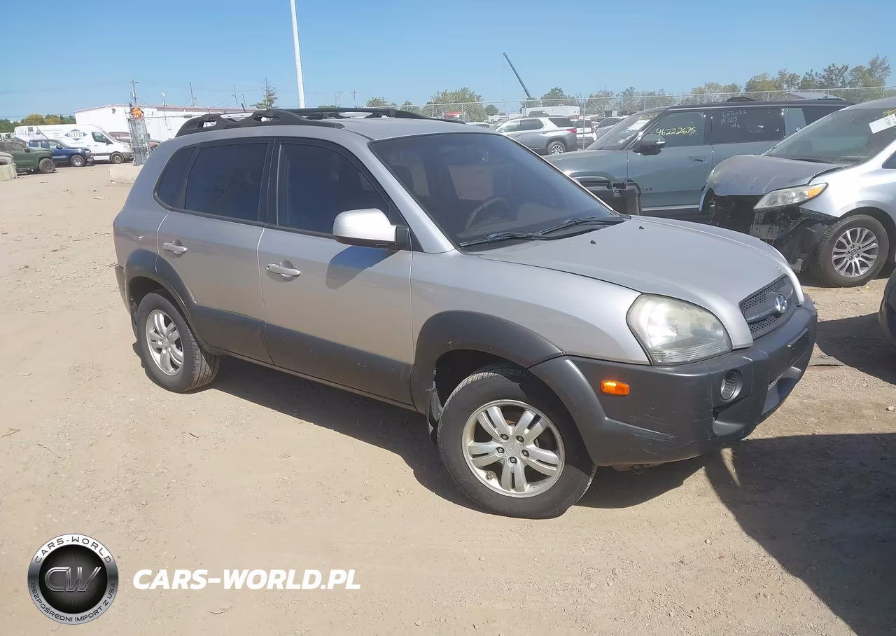 2006 Hyundai Tucson Gls-Limited