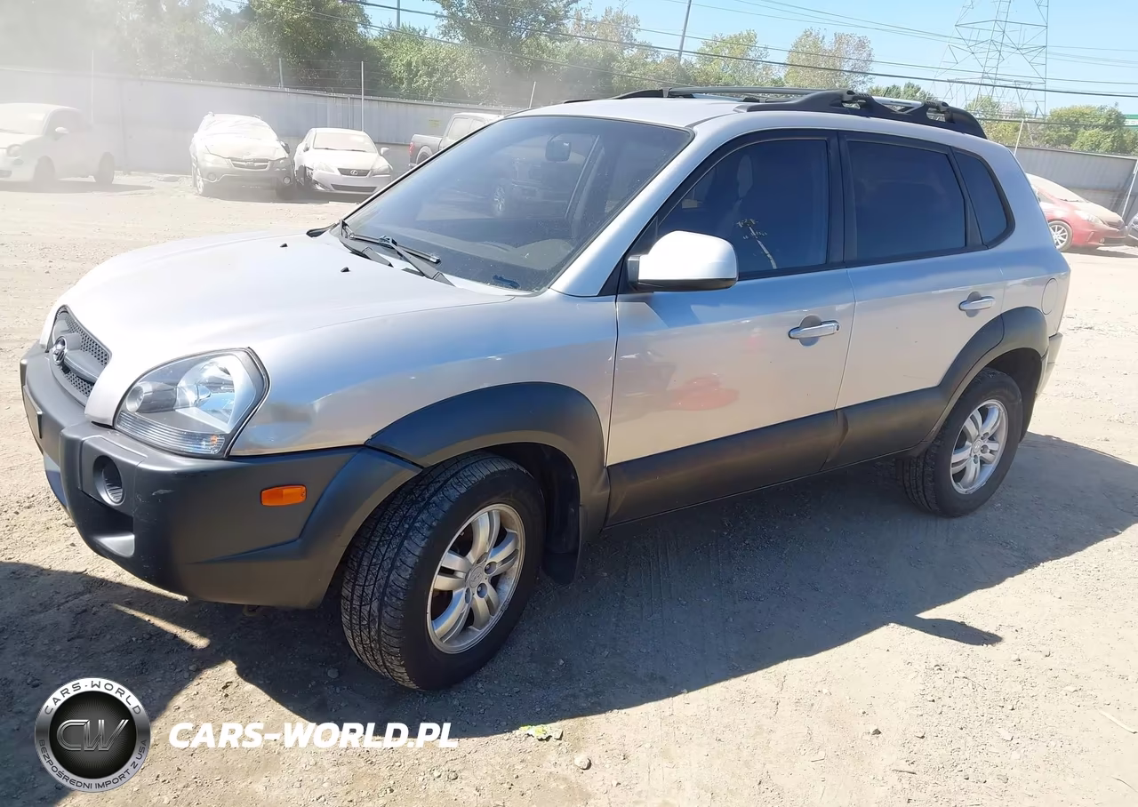 2006 Hyundai Tucson Gls-Limited VIN:KM8JN72DX6U425818 - 2