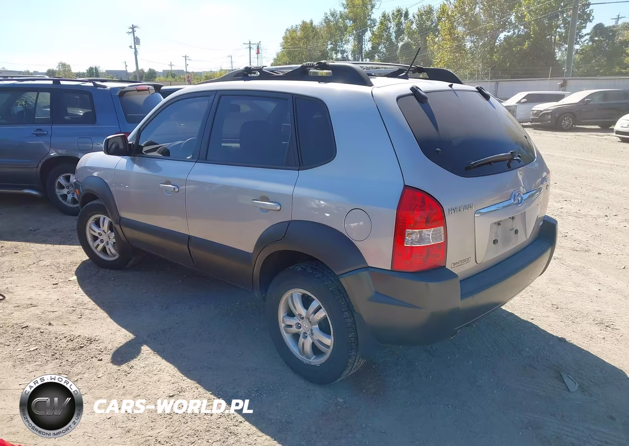 2006 Hyundai Tucson Gls-Limited VIN:KM8JN72DX6U425818 - 3
