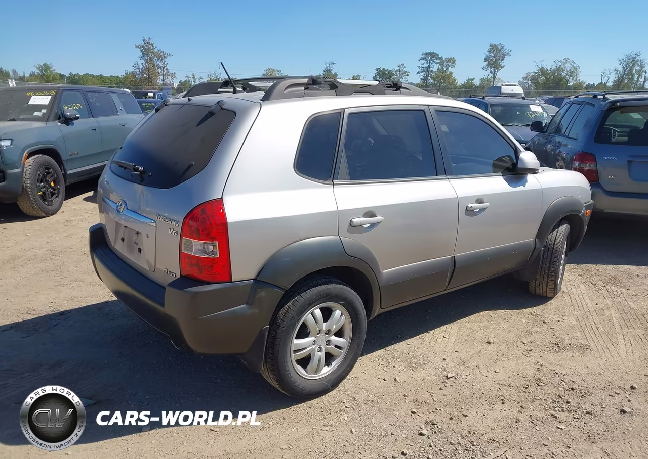 2006 Hyundai Tucson Gls-Limited VIN:KM8JN72DX6U425818 - 4