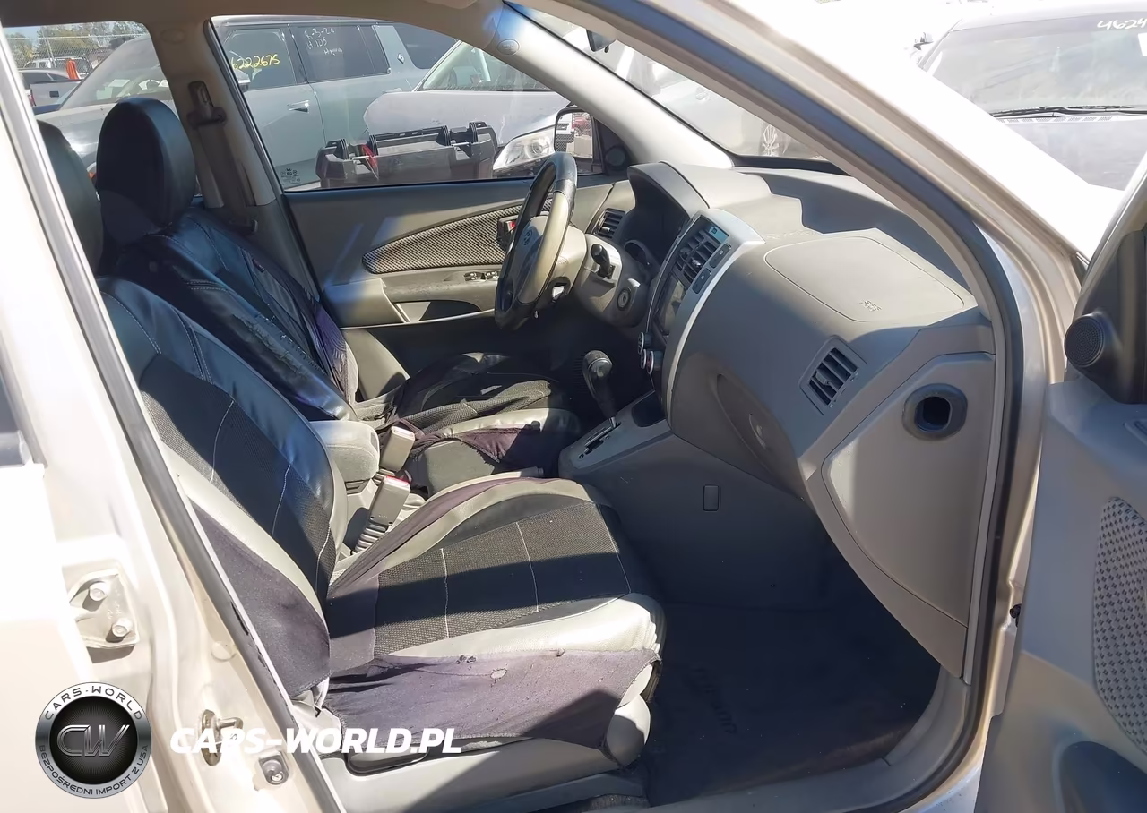 2006 Hyundai Tucson Gls-Limited VIN:KM8JN72DX6U425818 - 5
