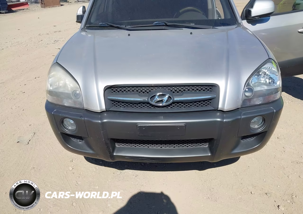 2006 Hyundai Tucson Gls-Limited VIN:KM8JN72DX6U425818 - 6