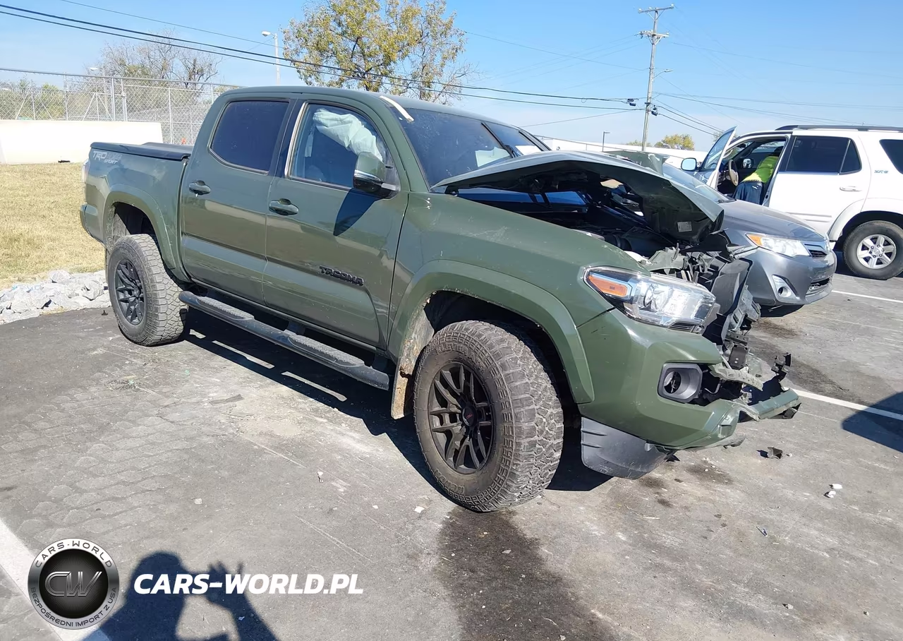 2021 Toyota Tacoma Trd Sport