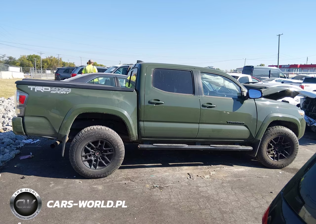 2021 Toyota Tacoma Trd Sport VIN:3TMCZ5AN5MM377338 - 13