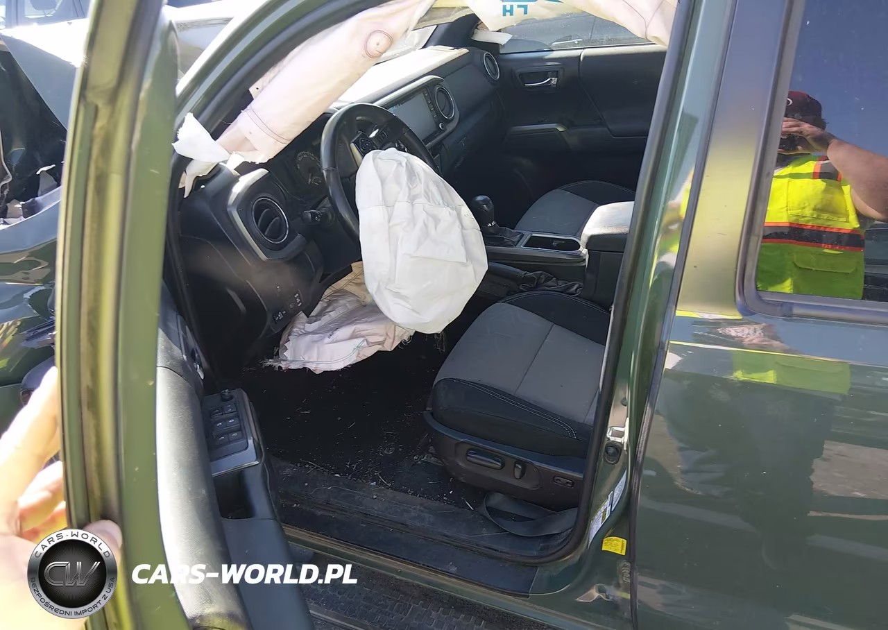 2021 Toyota Tacoma Trd Sport VIN:3TMCZ5AN5MM377338 - 14