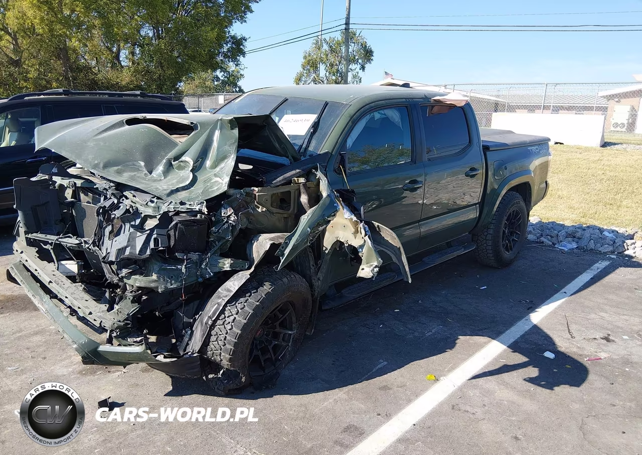 2021 Toyota Tacoma Trd Sport VIN:3TMCZ5AN5MM377338 - 2