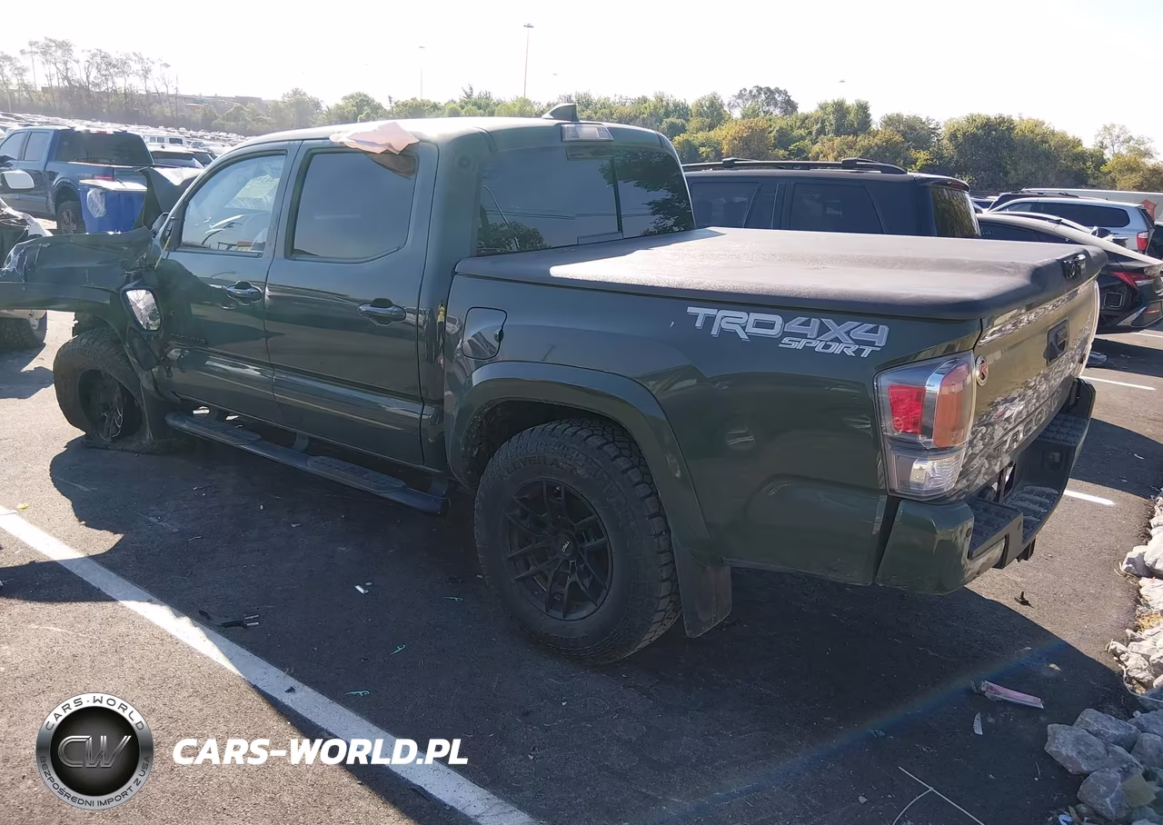 2021 Toyota Tacoma Trd Sport VIN:3TMCZ5AN5MM377338 - 3