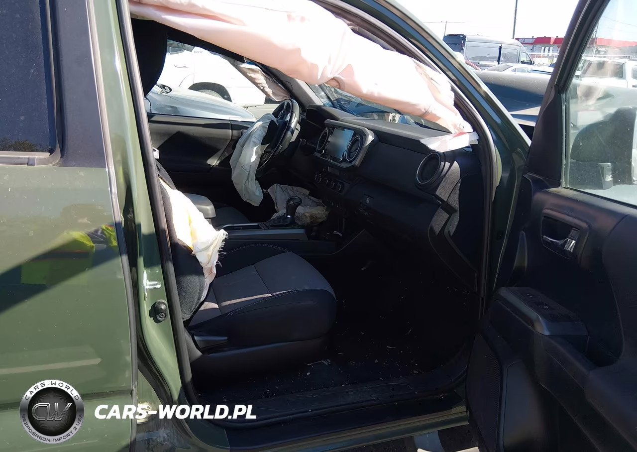 2021 Toyota Tacoma Trd Sport VIN:3TMCZ5AN5MM377338 - 5