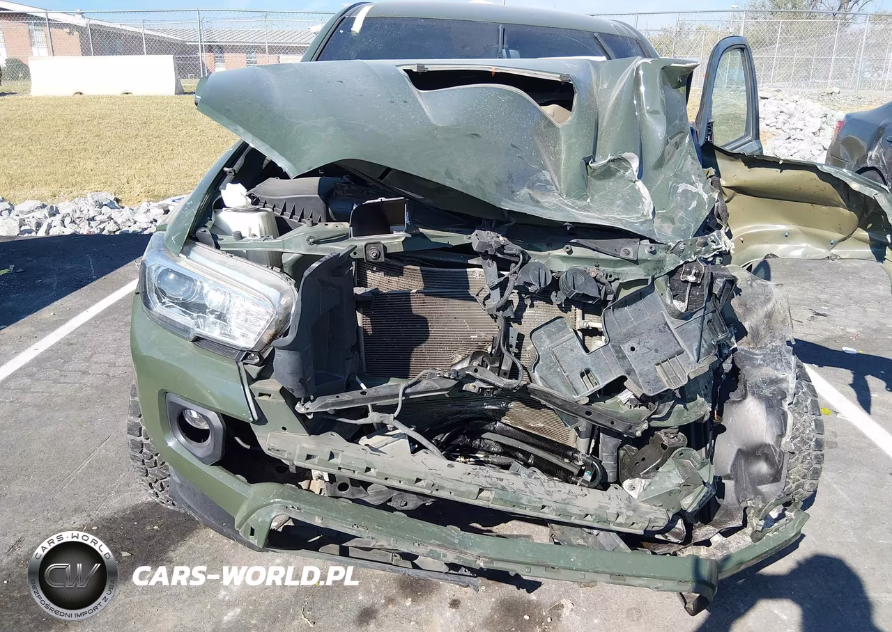 2021 Toyota Tacoma Trd Sport VIN:3TMCZ5AN5MM377338 - 6