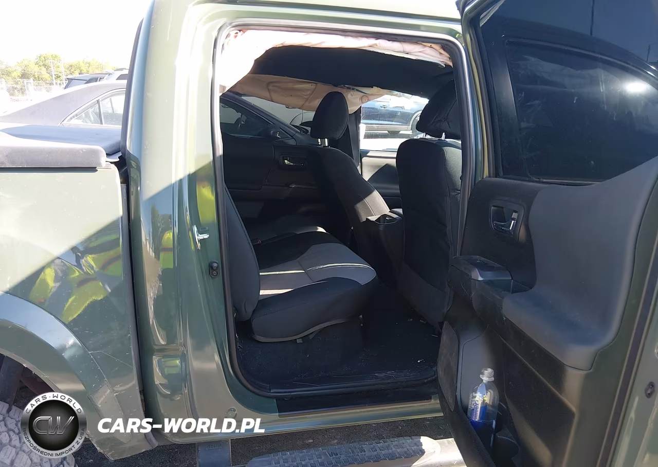 2021 Toyota Tacoma Trd Sport VIN:3TMCZ5AN5MM377338 - 8