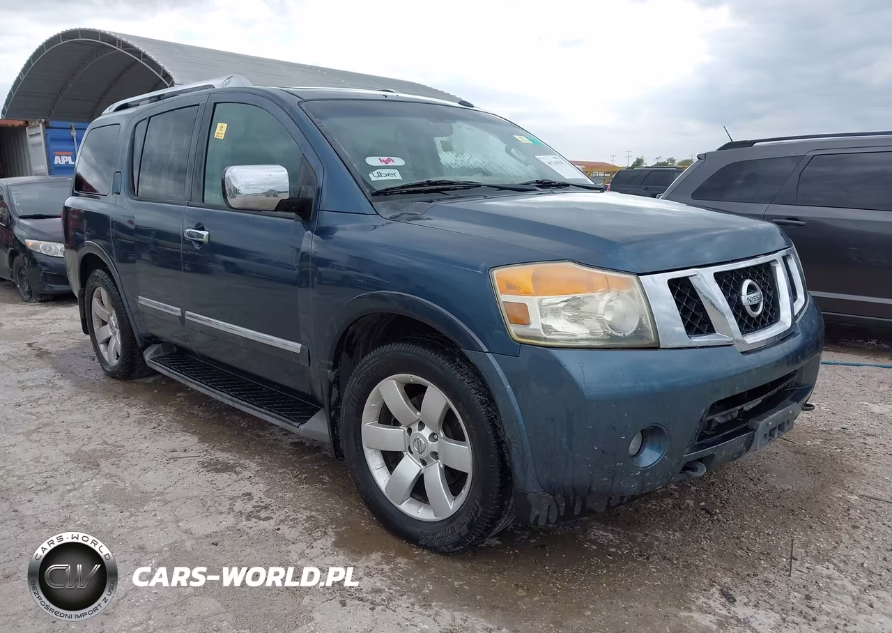 2014 Nissan Armada Sl VIN:5N1BA0ND1EN612487 - 1
