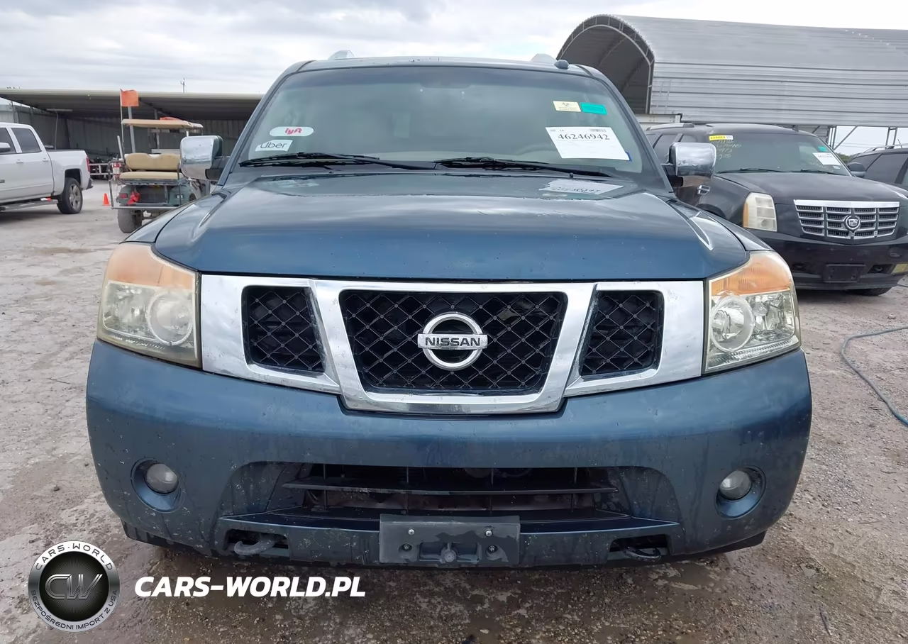 2014 Nissan Armada Sl VIN:5N1BA0ND1EN612487 - 12