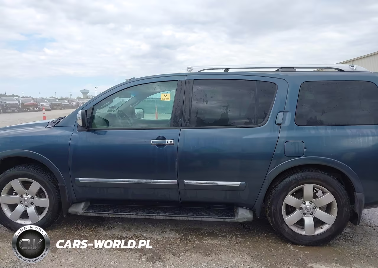 2014 Nissan Armada Sl VIN:5N1BA0ND1EN612487 - 14