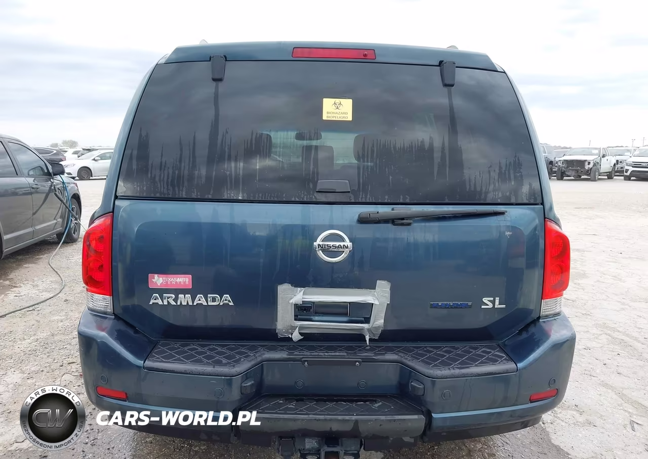 2014 Nissan Armada Sl VIN:5N1BA0ND1EN612487 - 16