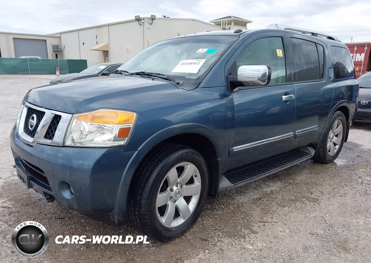 2014 Nissan Armada Sl VIN:5N1BA0ND1EN612487 - 2