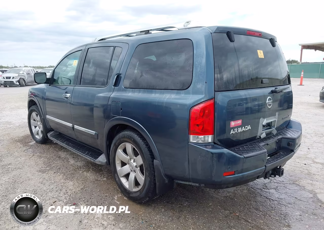 2014 Nissan Armada Sl VIN:5N1BA0ND1EN612487 - 3