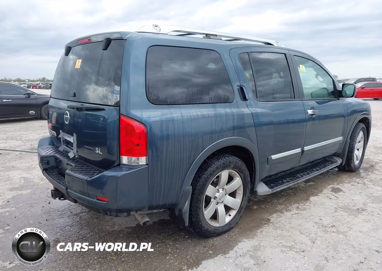 2014 Nissan Armada Sl VIN:5N1BA0ND1EN612487 - 4
