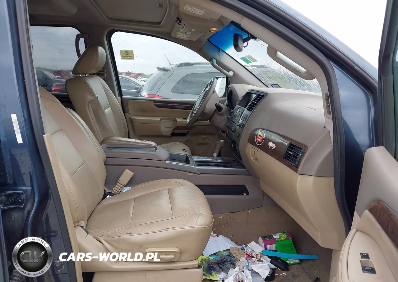 2014 Nissan Armada Sl VIN:5N1BA0ND1EN612487 - 5