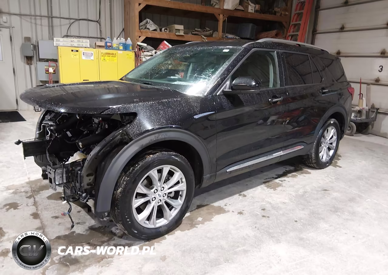 2024 Ford Explorer Limited VIN:1FMSK8FH2RGA07742 - 2