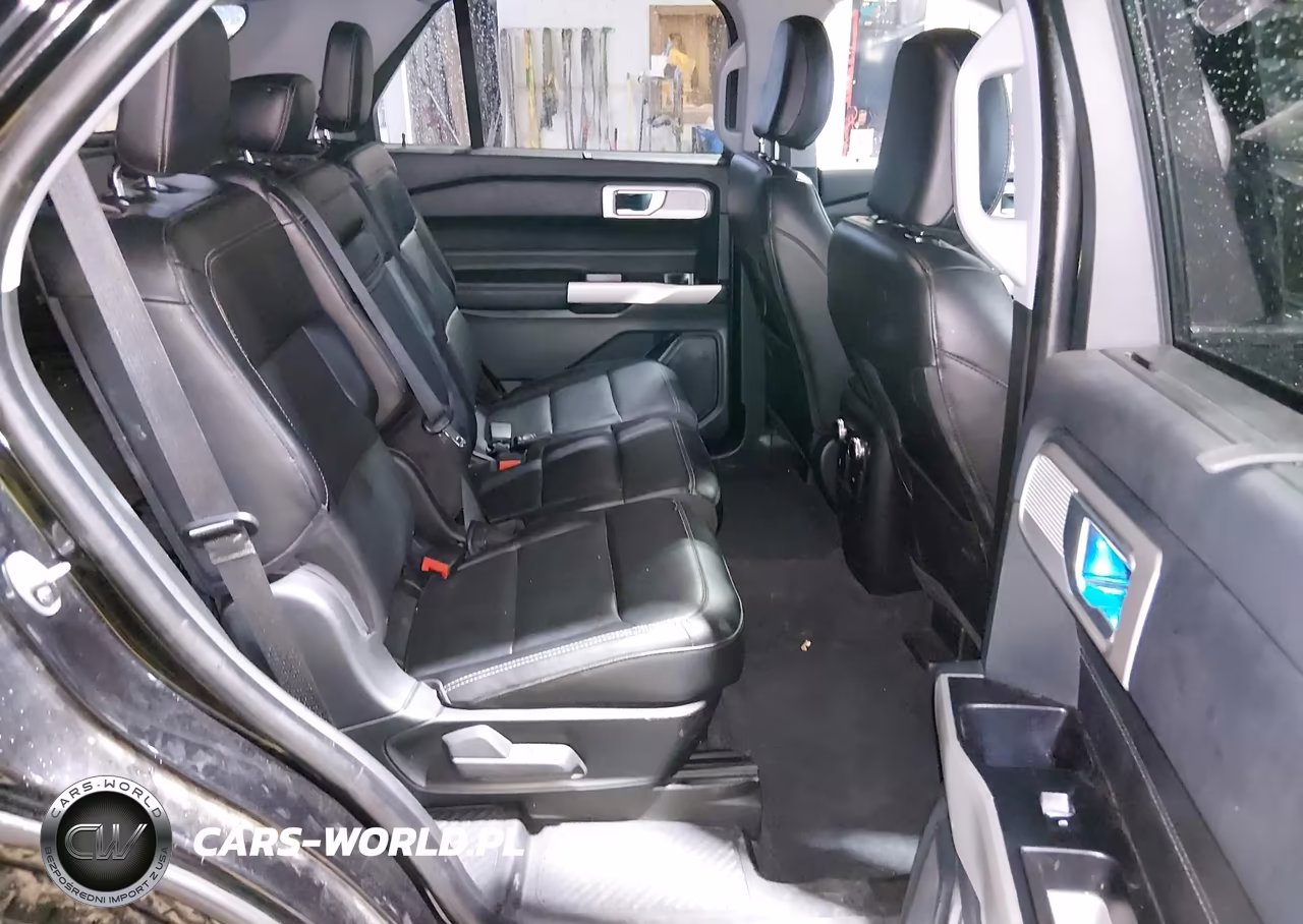 2024 Ford Explorer Limited VIN:1FMSK8FH2RGA07742 - 8