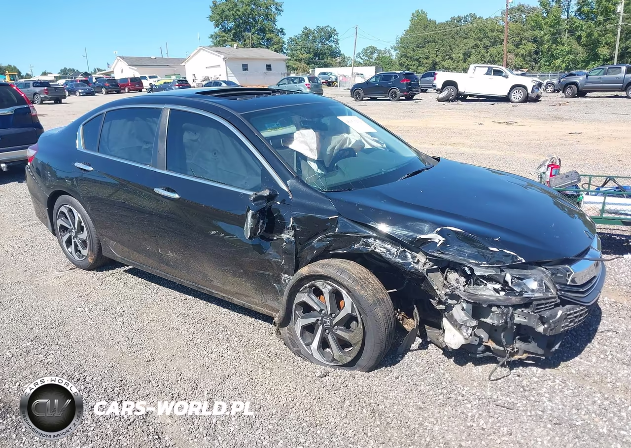 2016 Honda Accord Ex – zdjęcie 1 z 15