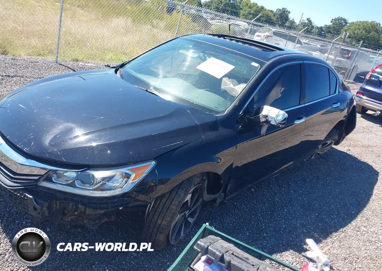 2016 Honda Accord Ex VIN:1HGCR2F72GA213993 - 2