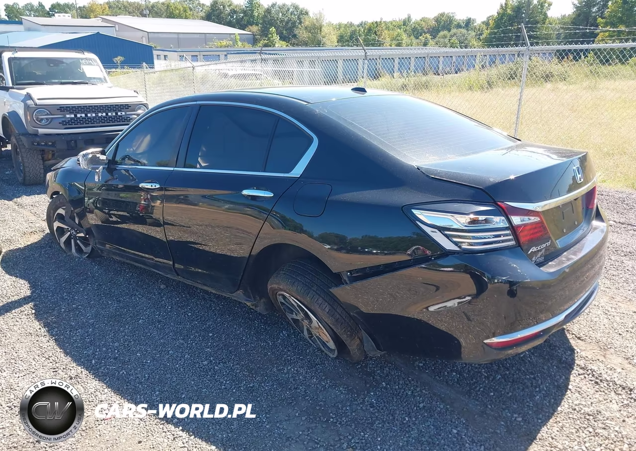 2016 Honda Accord Ex VIN:1HGCR2F72GA213993 - 3