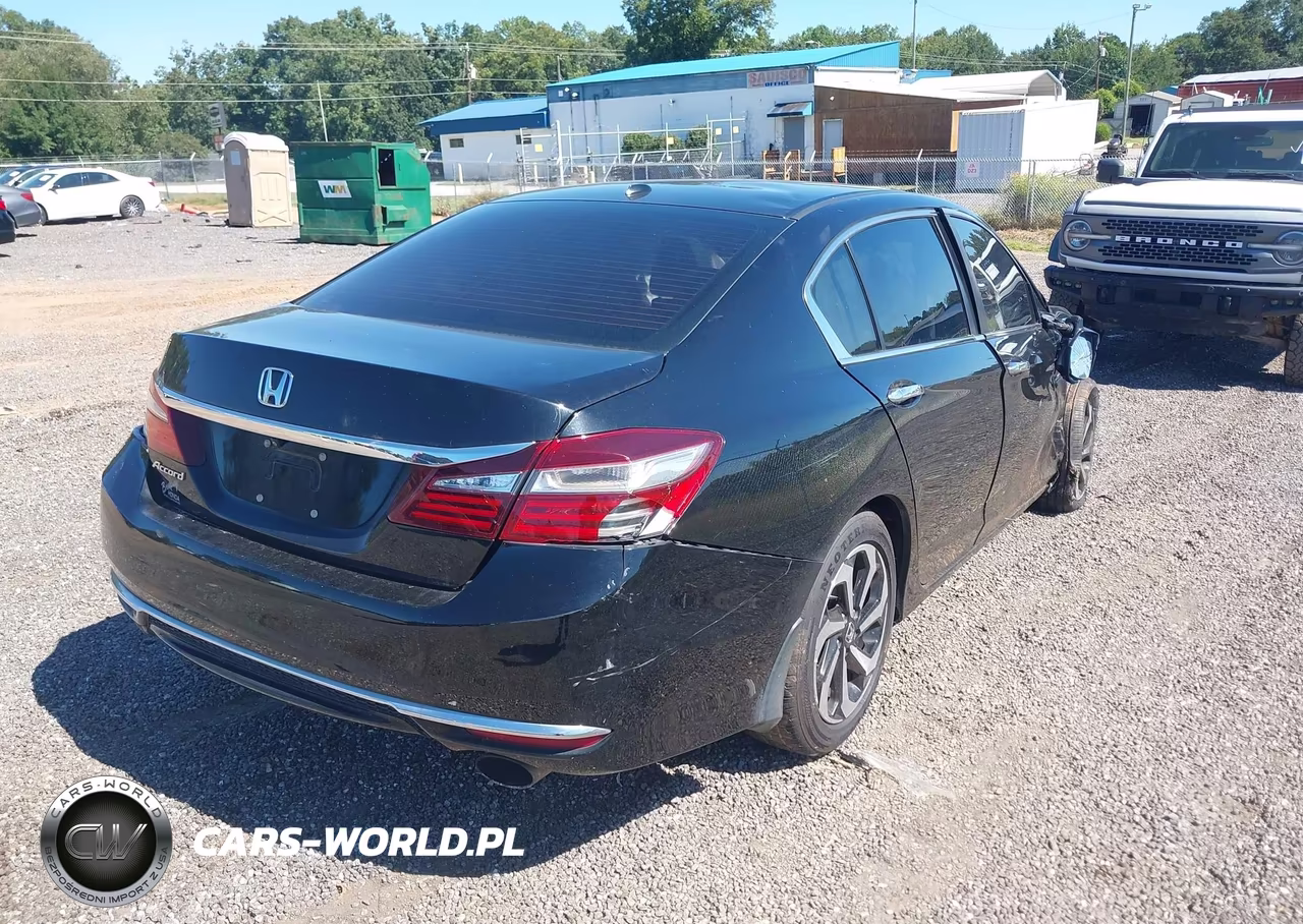 2016 Honda Accord Ex VIN:1HGCR2F72GA213993 - 4