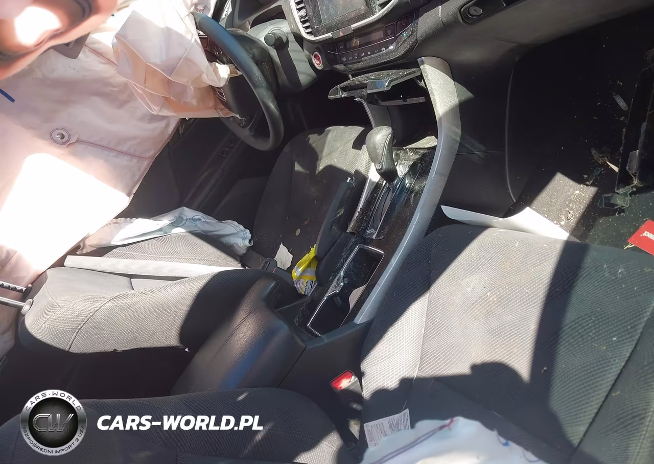2016 Honda Accord Ex VIN:1HGCR2F72GA213993 - 5